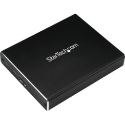 STARTECH.COM ST SM22BU31C3R - Caja externa 2x SATA SSD M.2, USB 3,1 / SATA RAID
