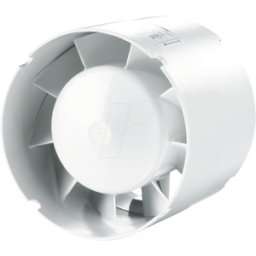 SIKU 100 VKO1 TL - Ventilador de entrada tubular Ø 100 mm, motor de rodamiento de b