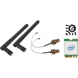 SHUTTLE WLN-M3 - WLAN-AX/Bluetooth-Kit (M.2), para lanzadera barebones