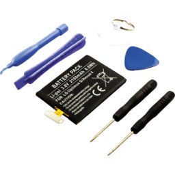 ECO GMBH AKKU 10584 - Smartphone battery for LG devices, Li-Po, 2100 mAh