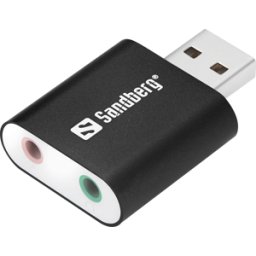 SANDBERG 133-33 - Adaptador USB-C plug > audio 3,5mm