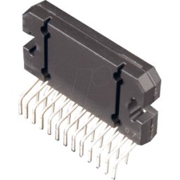 STMICROELECTRONICS TDA7388 - 4 x 45 W amplificador de radio de coche puente de 4 canales, Fle