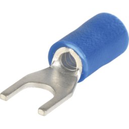 VOGT AG VT GK-B-4 - Patines para muescas de horquilla, para M4, azul
