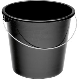 FREI EIMER 5L SW - Cubo de la casa 5 l negro