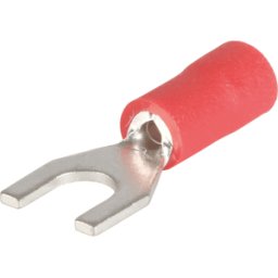 VOGT AG VT GK-R-4 - Patines con muescas de horquilla, para M4, rojo