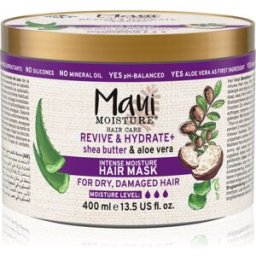 Revive & Hydrate + Shea Butter & Aloe Vera Mascarilla Nutritiva E Hidratante Para Cabello 400 Ml