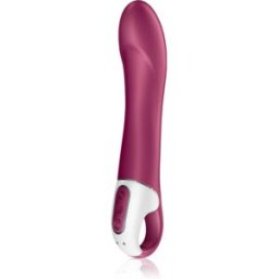 Big Heat Warming G-Spot Vibrador 22,4 Cm