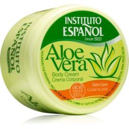 Aloe Vera Crema Corporal Hidratante 400 Ml