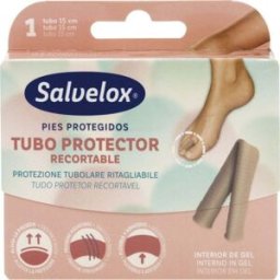 Salvelox Protected Feet Tubo protector recortable Alivio de presión 1 un.
