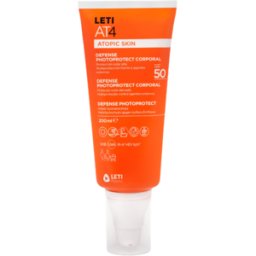 Leti at4 Defense Photoprotect Body SPF 50 200mL SPF50