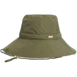 Barbour Sombrero de pescador - Bucket Hat DARLA oliva L/XL