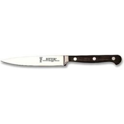 Ritter Cuchillo mondador de 12 cm CLASSIC OAK Roble ahumado marrón