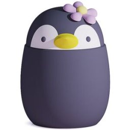 Asobu Vaso aislado - Termo 600ml PINGÜINO Gris / Blanco gris