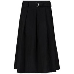 Monari Falda midi negro 40