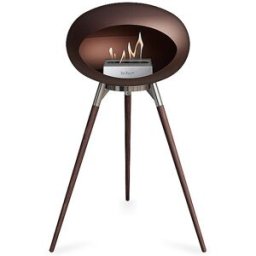 Le Feu Chimenea 79cm GROUND HIGH Marrón Oscuro marrón