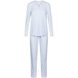 Roesch Pijama azul claro 44