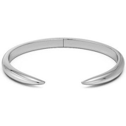 Edblad Brazalete CREST BANGLE Acero plata