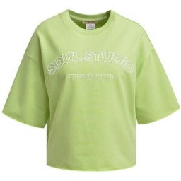 Smith&soul Camiseta verde XS