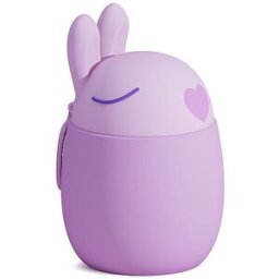 Asobu Vaso aislado - Termo 600ml CONEJO Rosa rosa