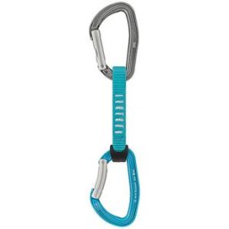 Petzl Expressset Djinn Axess, paquete de 6, 11 cm turquesa 12CM