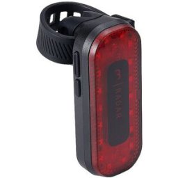 Bbb Luz trasera de bicicleta con radar de señal BLS-251 uni negro