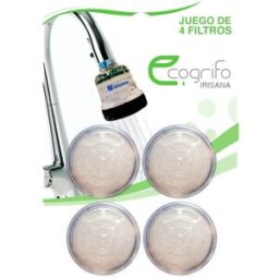 Irisana Filtros Ecogrifo 4 uds