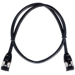 Sommer Cable Cat.8.1 SLIM-Patchkabel 0,5m Negro