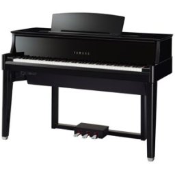 Yamaha N-1X Avant Grand Negro pulido