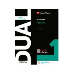 Editorial Vicens Vives Dual 1. Filosofía. Llibre I Activitats Amb Projecte Digital