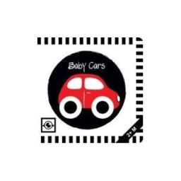 BABY EYE Baby Cars: Kontrastbuch Fr Babys Mit ffnungen Kontrastreiche Bilder Angepasst An Babyaugen Schwarz Wei Rot Buch