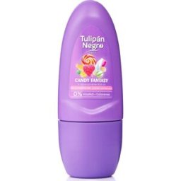 Tulipan Negro Candy Fantasy Desodorante Roll On 50ml