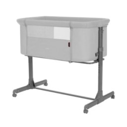Rio Cuna adosada Luna color Carbon Grey de Carrello