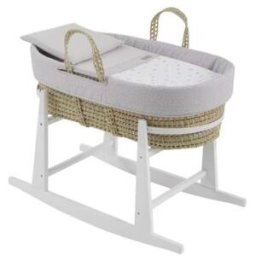Moisés Palma Acolch+Pata M.Blanco Ardi Gris/Blanco 39x80x61cm Cambrass