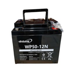 Batería de plomo AGM 12V 50Ah VT Industrial WP50-12NE