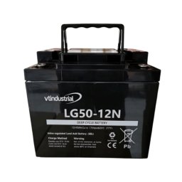 Batería de GEL 12V 50Ah VT Industrial LG50-12N
