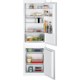 Siemens iQ100 KI86V5SE0 Frigorífico Combi Integrable E