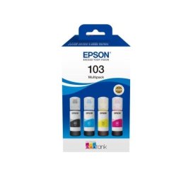 Cartucho de Tinta Original Epson C13T00S64A BK/C/M/Y