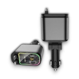 Karawan Cargador Rápido 4 En 1 Con Proyector De Luz