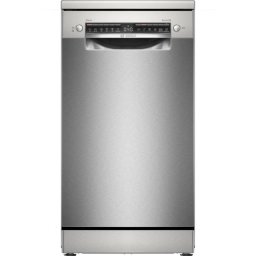 Lavavajillas Bosch Serie 4 SPS4EMI61E 10 Cubiertos D Home Connect 45 cm Acero Inoxidable