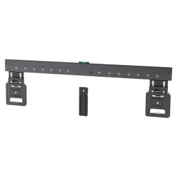 Soporte de pared para televisor Goobay 70822 fijo ultradelgado negro 43-100" hasta 75 kg