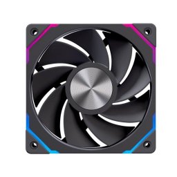 Ventilador suplementario Einarex EX12Ci 120mm 1600RPM con iluminación ARGB y flujo invertido