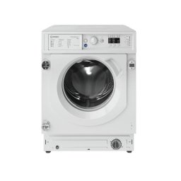 Lavadora Indesit BI WMIL 81285 EU Carga Frontal 8 kg 1400 rpm Clase B Blanca Integrable