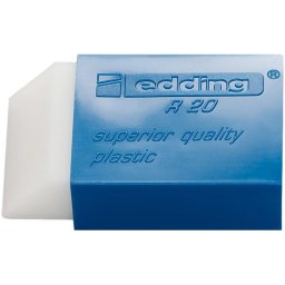 Borradores Edding R20 20 unidades Plástico Blanco 210 mm