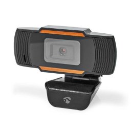 Cámara web Nedis WCAM100BK Full HD 1080p USB 2.0 Negro