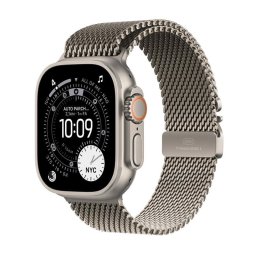 Apple Watch Ultra 3 GPS 5G 49mm Retina OLED Titanio M Resistencia Agua 10ATM SpO2 Pulsómetro