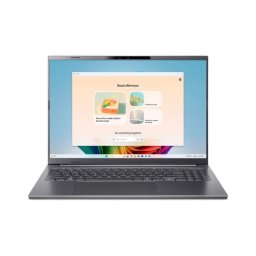 Portátil Acer Aspire 16 AI A16-11M-X4X3 16" Snapdragon X1-26-100 16GB 512GB SSD Adreno Windows 11 Home