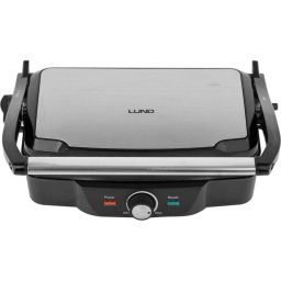 Parrilla eléctrica de contacto Lund 67458 1600 W