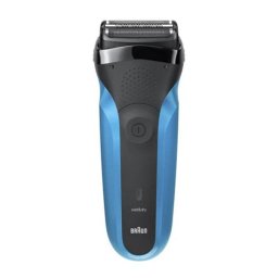 Afeitadora Facial Braun Series 3 310s Inalámbrica 20min Seco y Mojado 2 Láminas Carga Rápida