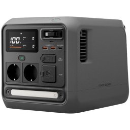 Estación de energía DJI CP.DY.00000195.01 1008Wh 3 puertos AC y 3 puertos USB Batería LiFePO4 Cargador coche 400W