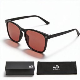 Gafas Bloqueo Luz Azul Wellbeinn Red Horizon